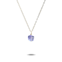 Lucia | Gold Filled Amethyst Necklace