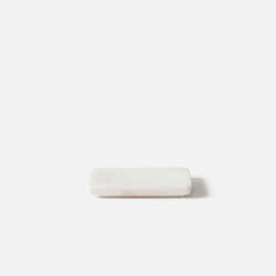 Furniture: Marble Rectangle Soap Dish