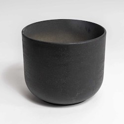 Furniture: Granito Planter - Black