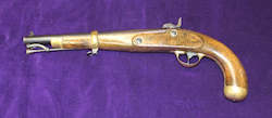 Firearm: Antonio Zoli 58cal 1855 Dragoon ML