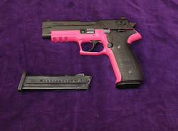 Firearm: Sig Sauer Mosquito .22 - Pink