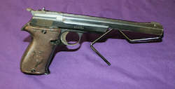 Firearm: Star Model FR Target 22LR