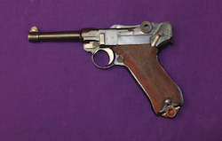 Firearm: Erfurt P08 Luger 1917