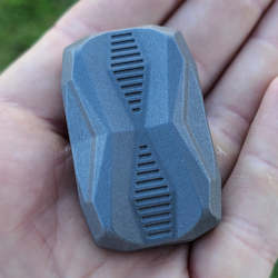 Manufacturing: Stealth™ "Stonewash" - 3-Click Titanium Slider