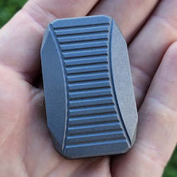 Manufacturing: Wing™ "Stonewash" - 3-Click Titanium Slider