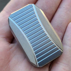 Manufacturing: Wing™ - 3-Click Titanium Slider (DropSlot #2)
