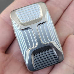 Robo™ Titanium - 3-Click Slider with SS Plates (Lucky Drop)