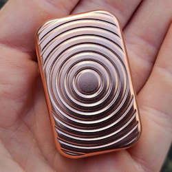 Ripple™ "V2" 3-Click - Copper Slider with NEW Stainless Plates (Lucky Drop)