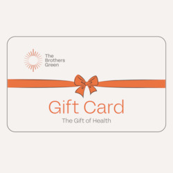 The Brothers Green Gift Card