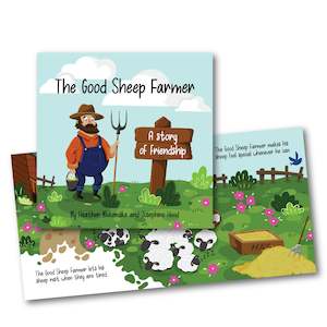 The Good Sheep Farmer Childcare pack