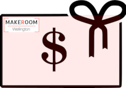 Adult, community, and other education: MakeRoom Gift Card $125