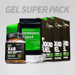 Health supplement: Liquidfuel Gel Super Pack