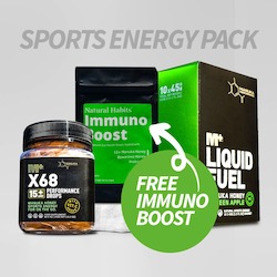 Health supplement: Sports Energy Pack for Athletes