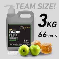 Liquidfuel 3kg Team Pack Sports Energy & Recovery Gel