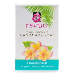 Cosmetic wholesaling: RN- Soap Hand Made (110g)- Frangipani- RET