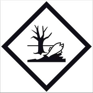 Marine Pollutant Labels - 10 Pack