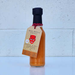 Farm produce or supplies wholesaling: Red Devil Heaven 'n Hell Habanero Hot Sauce