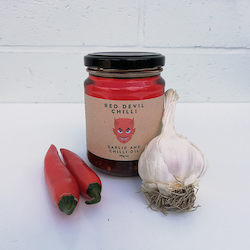 Farm produce or supplies wholesaling: Red Devil Garlic and Chilli Oil
