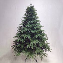 Christmas Trees And Decor: Natural Fir 7.5ft