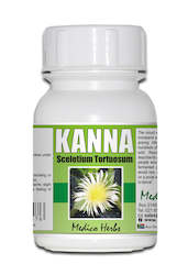 Health food: Kanna Capsules - BUY 2 x BOTTLES & GET 3RD BOTTLE FREE - 100% Natural Anti-depressant - 180 x 100mg Capsules
