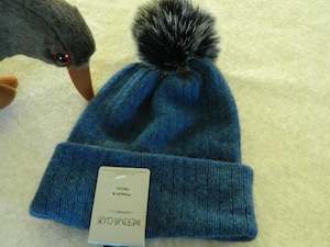 Beanie POMPOM Kids Merino Possum