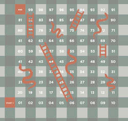 Products: Snakes and Ladders: Chic
