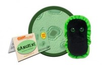 Computer programming: Gangrene Giant Microbe Soft Toy