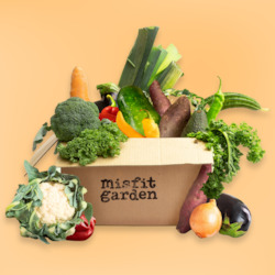 Grocery home delivery: The Misfit Box | Veg Only