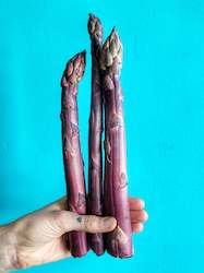 Grocery home delivery: Add Purple Asparagus (250g)