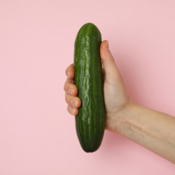 Grocery home delivery: Add 1x Short Cucumber