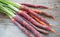 Add 300g Purple Carrots