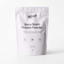 Food manufacturing: Bone Broth Protein Powder - Unflavoured