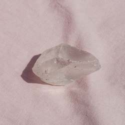 Internet only: Clear Quartz Point (Small)
