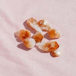 Internet only: Small Citrine Points