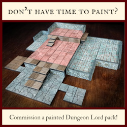 Toy: Dungeon Lord Pack, Painted to Commission
