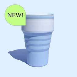 Health supplement: Collapsible Cup