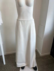 Clothing: Ivory Solange Long AMAZING Skirt Sz 14