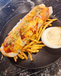 Takeaway food: Chicken Burrito 🌯 😋
