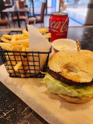 Takeaway food: Lunch Burger 🍔 Beef