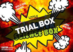 Curriculum development, educational: Trial Box, one per school please!                     $10 includes postage and handling