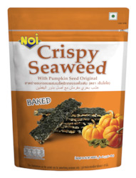 NOI Crispy Seaweed with Pumpkin Seeds 40g