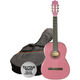 Ashton classic guitar pack 3/4, pink