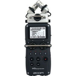 Musical instrument: Zoom handy recorder