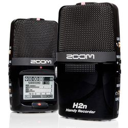 Musical instrument: Zoom handy recorder next