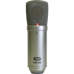 Mxl usb condenser microphone