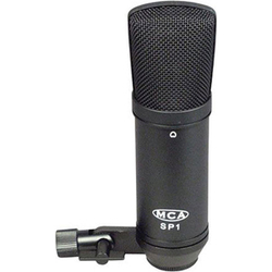 Musical instrument: Mxl small diaphrapm condenser microphone