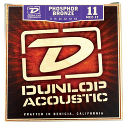 Dunlop acoustic phos bronze strings ml 11-52