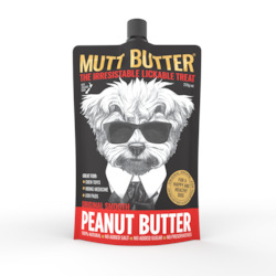 Mutt Butter Peanut Butter Original Smooth 250g x 8