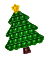 Adult, community, and other education: Christmas Tree Fidget Toy