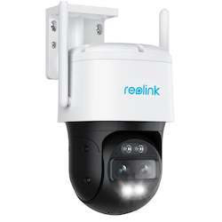 Security system installation: Reolink TrackMix WIFI - 4K Dual-Lens PTZ Camera with Motion Tracking